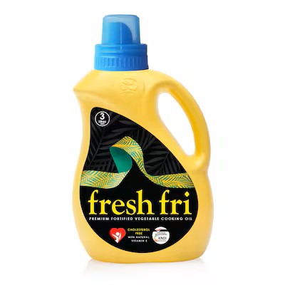 Fresh fri cooking oil 3l image