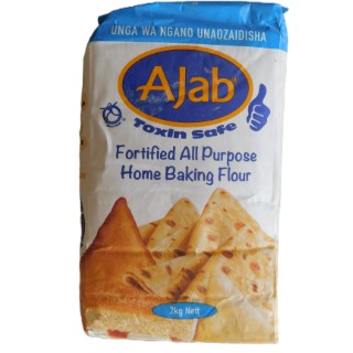 Ajab home baking flour 2kg image